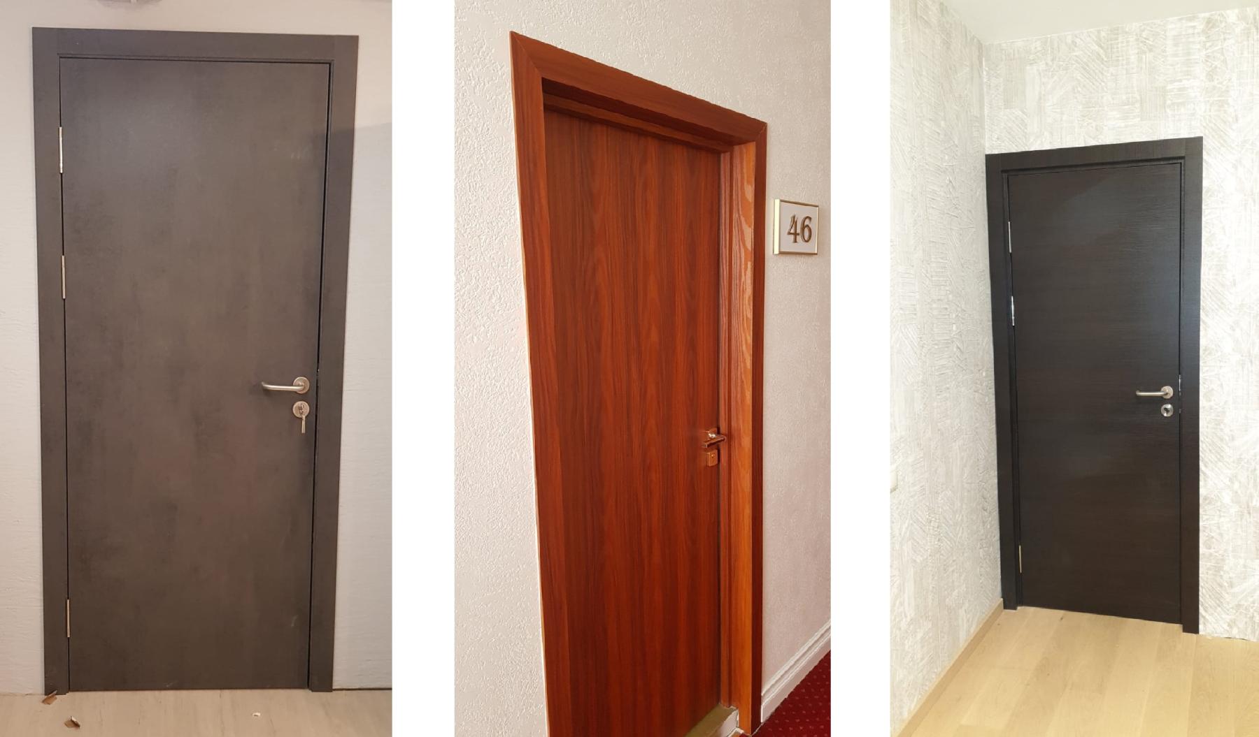 Бюджетные деревянные двери для объектов от производителя Ostium Doors